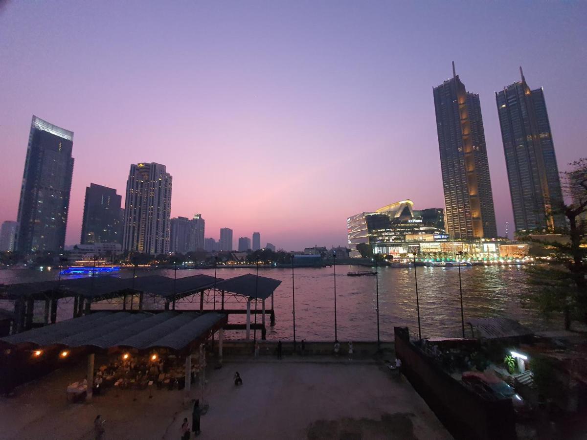The Studio At Sathorn Terrace Bangkok Exterior photo