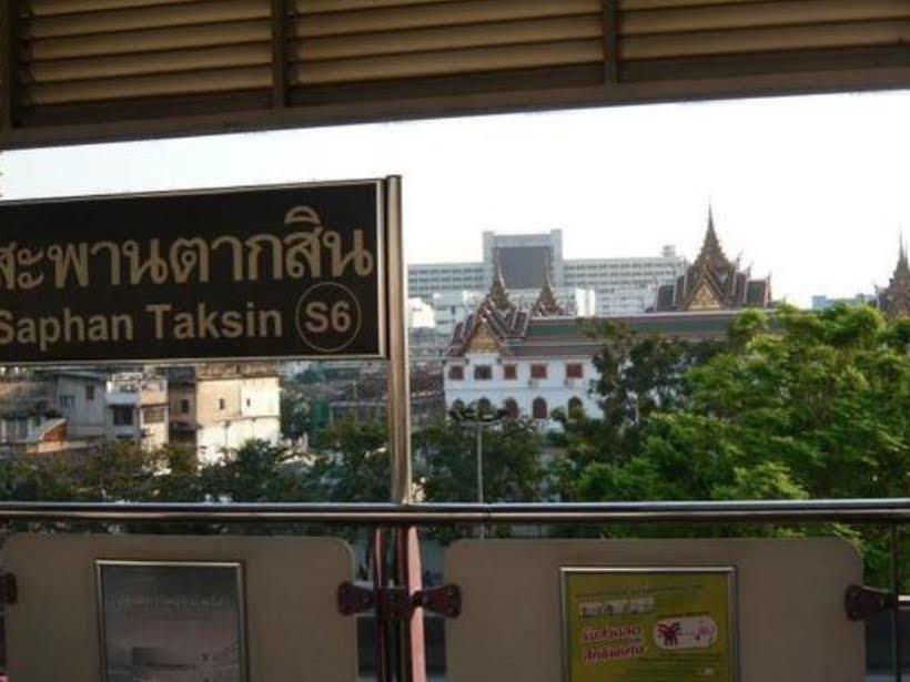 The Studio At Sathorn Terrace Bangkok Exterior photo